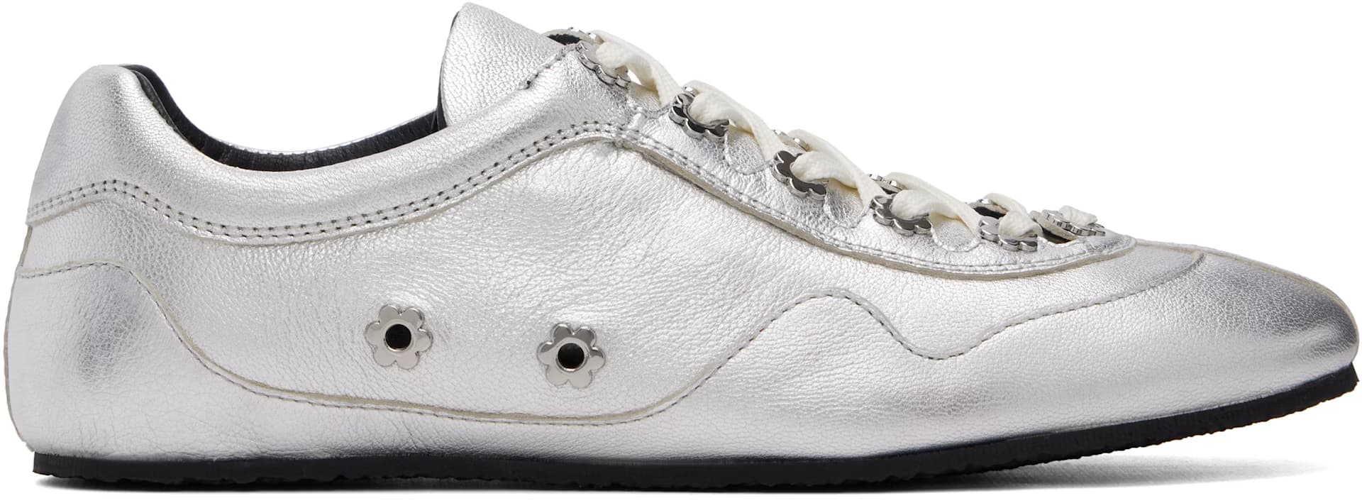 Silver CBBlaise Sneakers by Cecilie Bahnsen