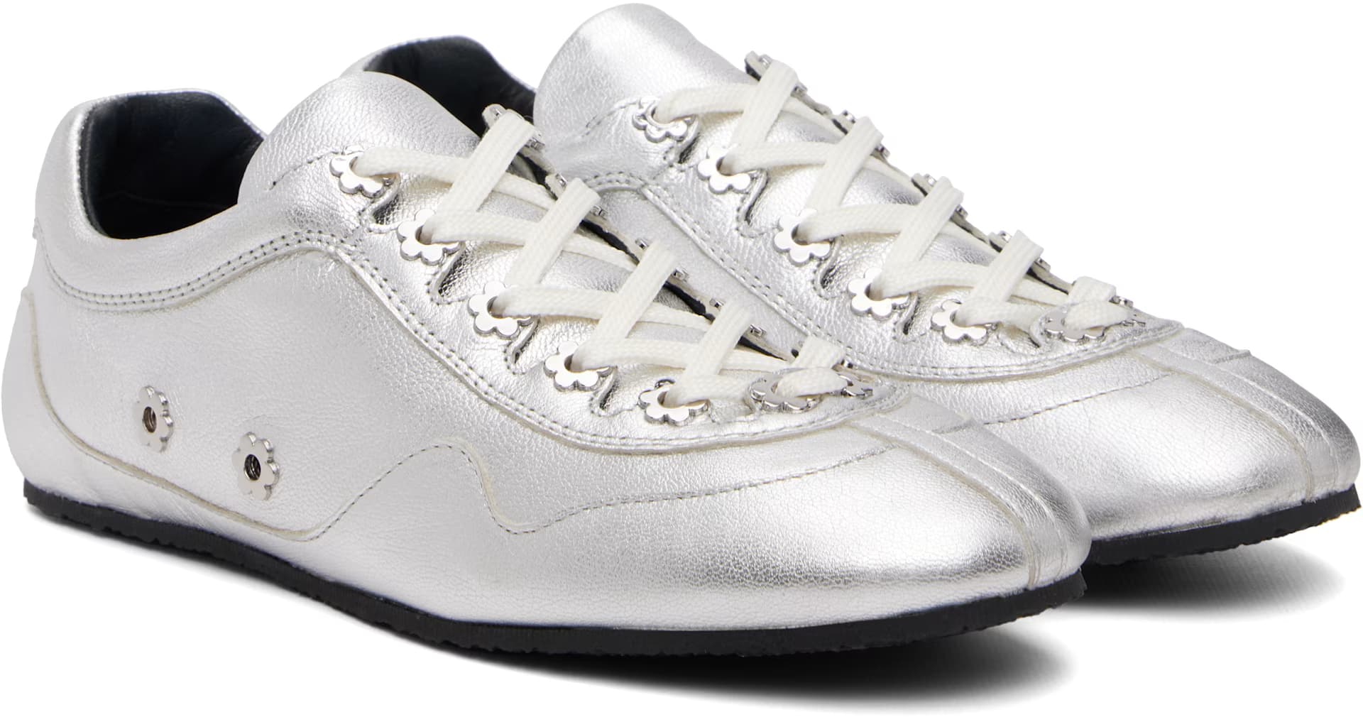 Silver CBBlaise Sneakers 4