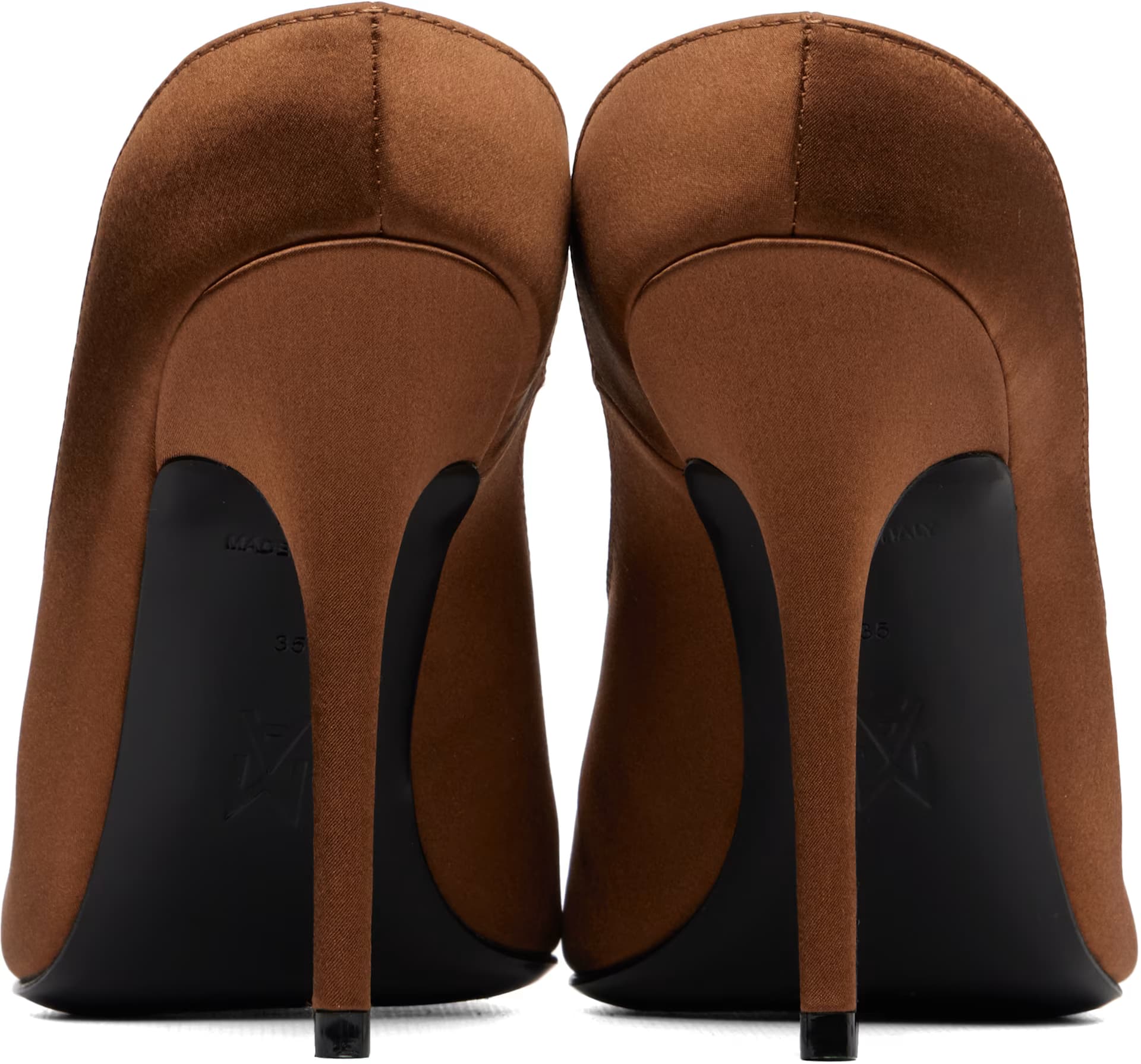 Brown Anok 105 Mule Heels 2