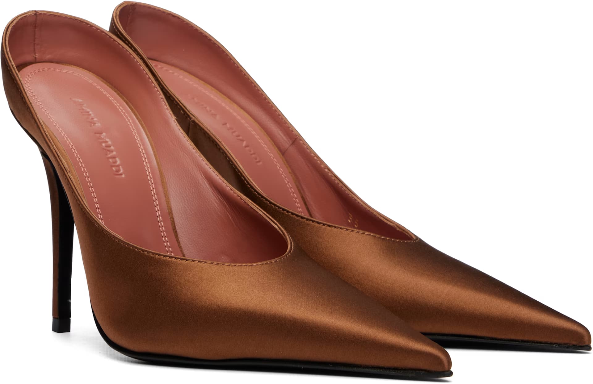 Brown Anok 105 Mule Heels 4
