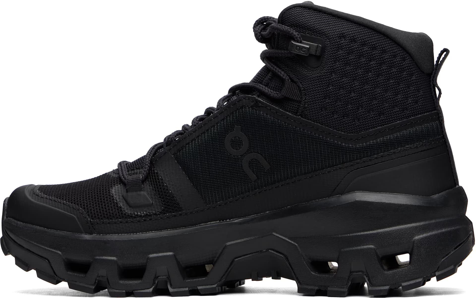 Black Cloudrock Mid Waterproof Sneakers 3