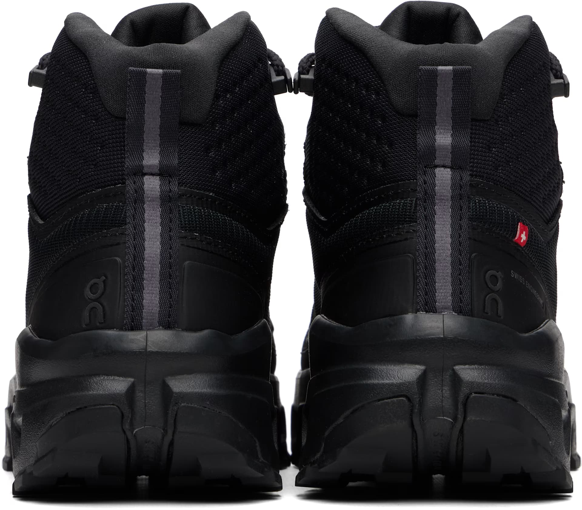 Black Cloudrock Mid Waterproof Sneakers 2