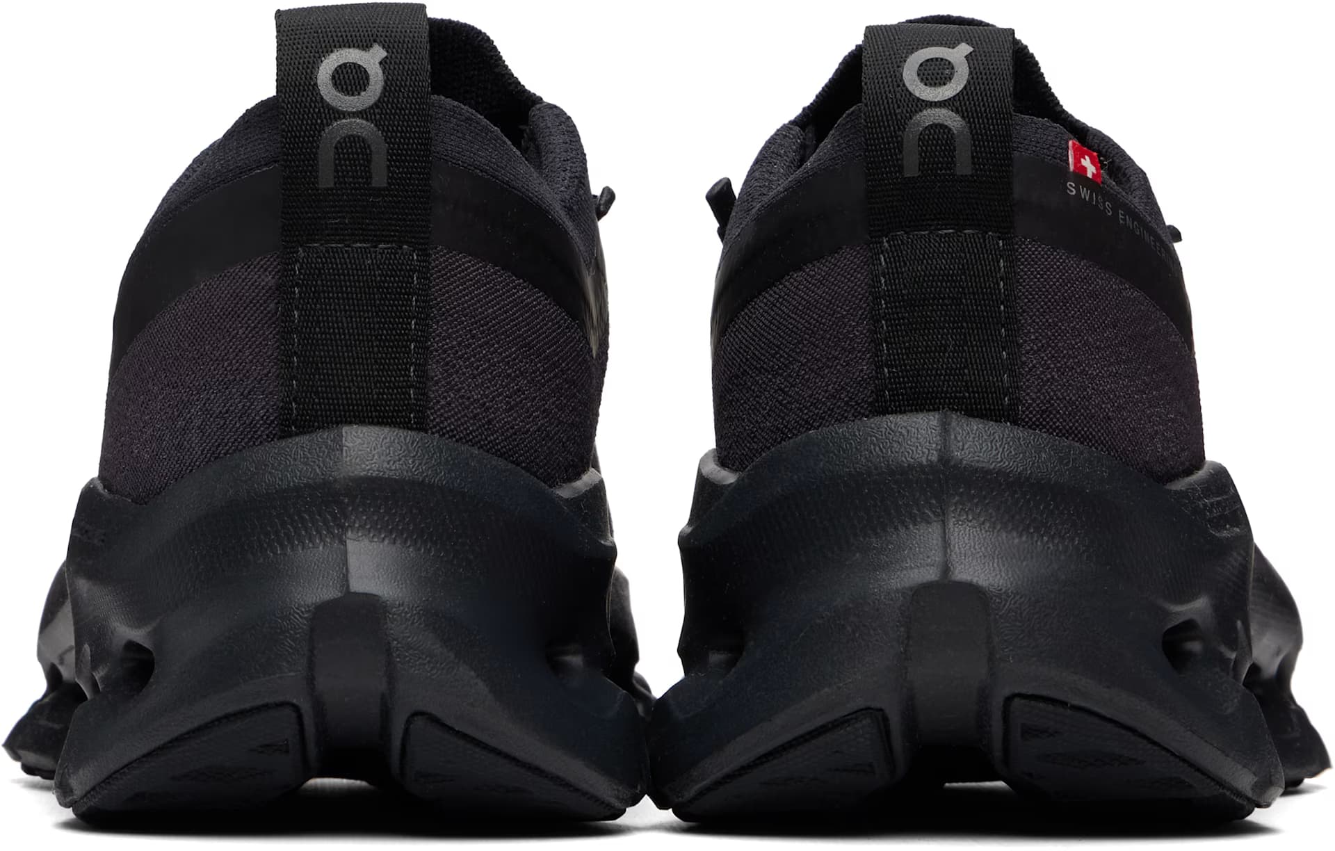 Black Cloudtilt Moon Sneakers 2