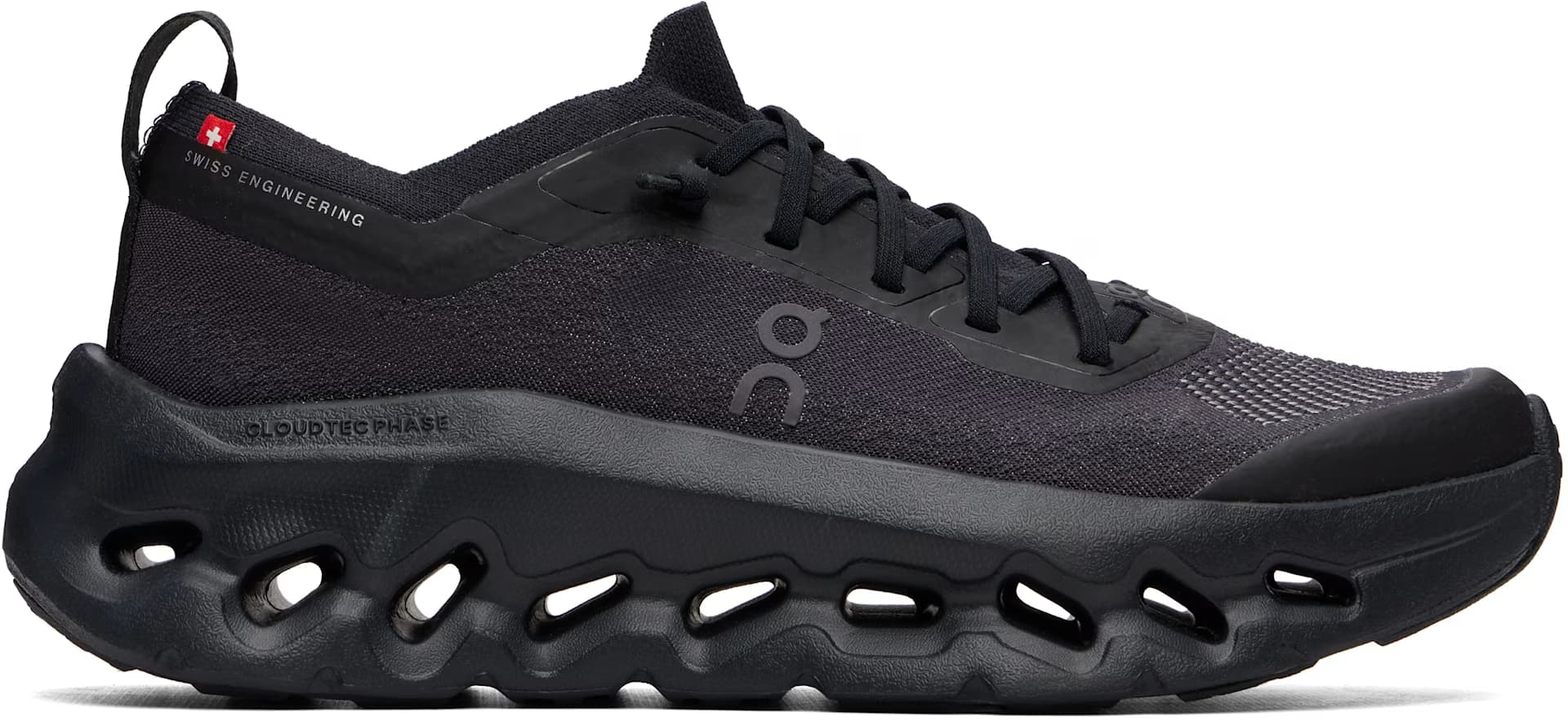 Black Cloudtilt Moon Sneakers by On