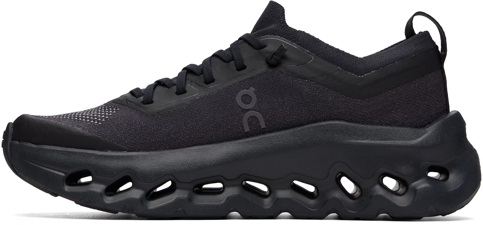 Black Cloudtilt Moon Sneakers 3