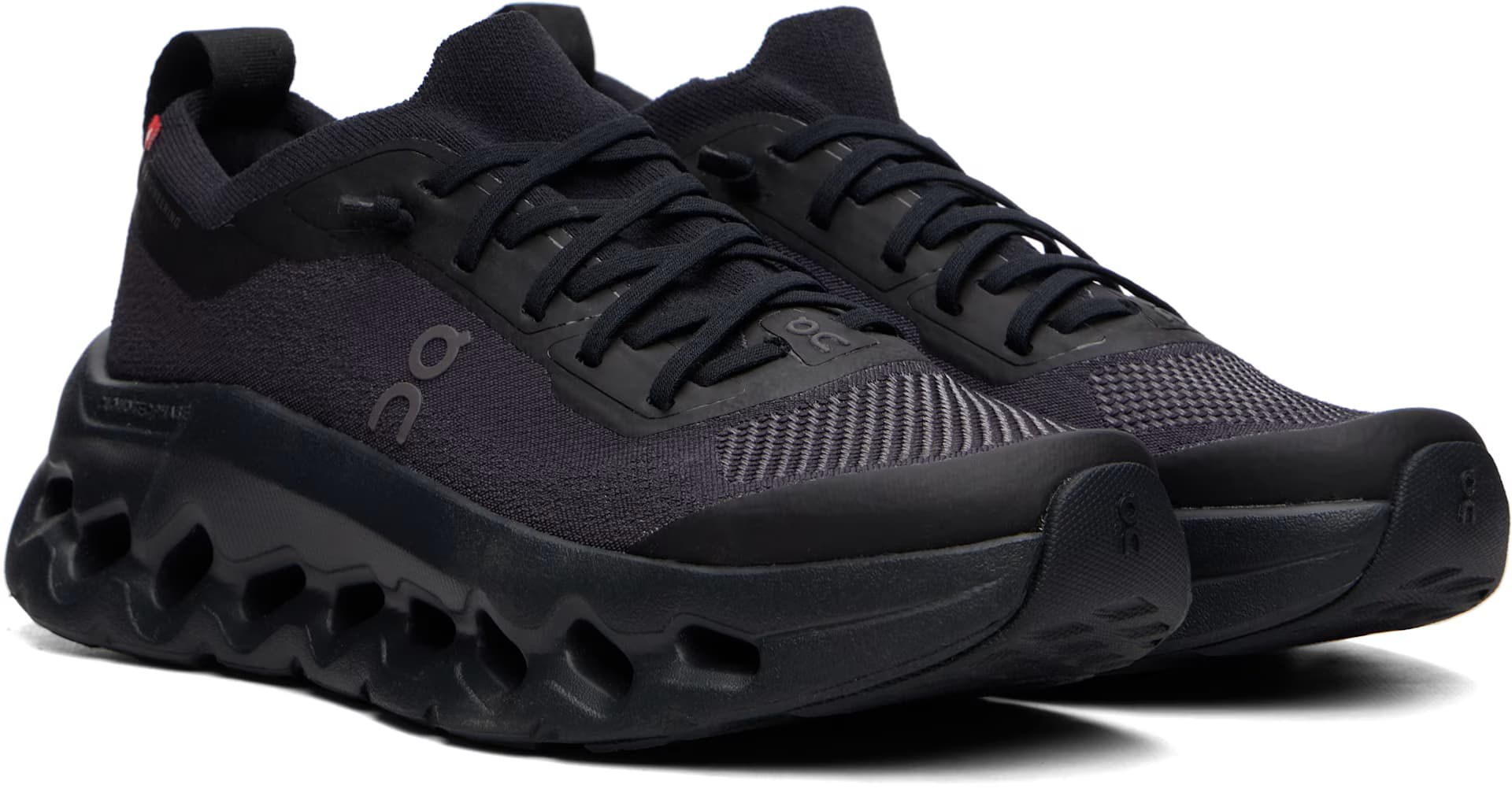 Black Cloudtilt Moon Sneakers 4