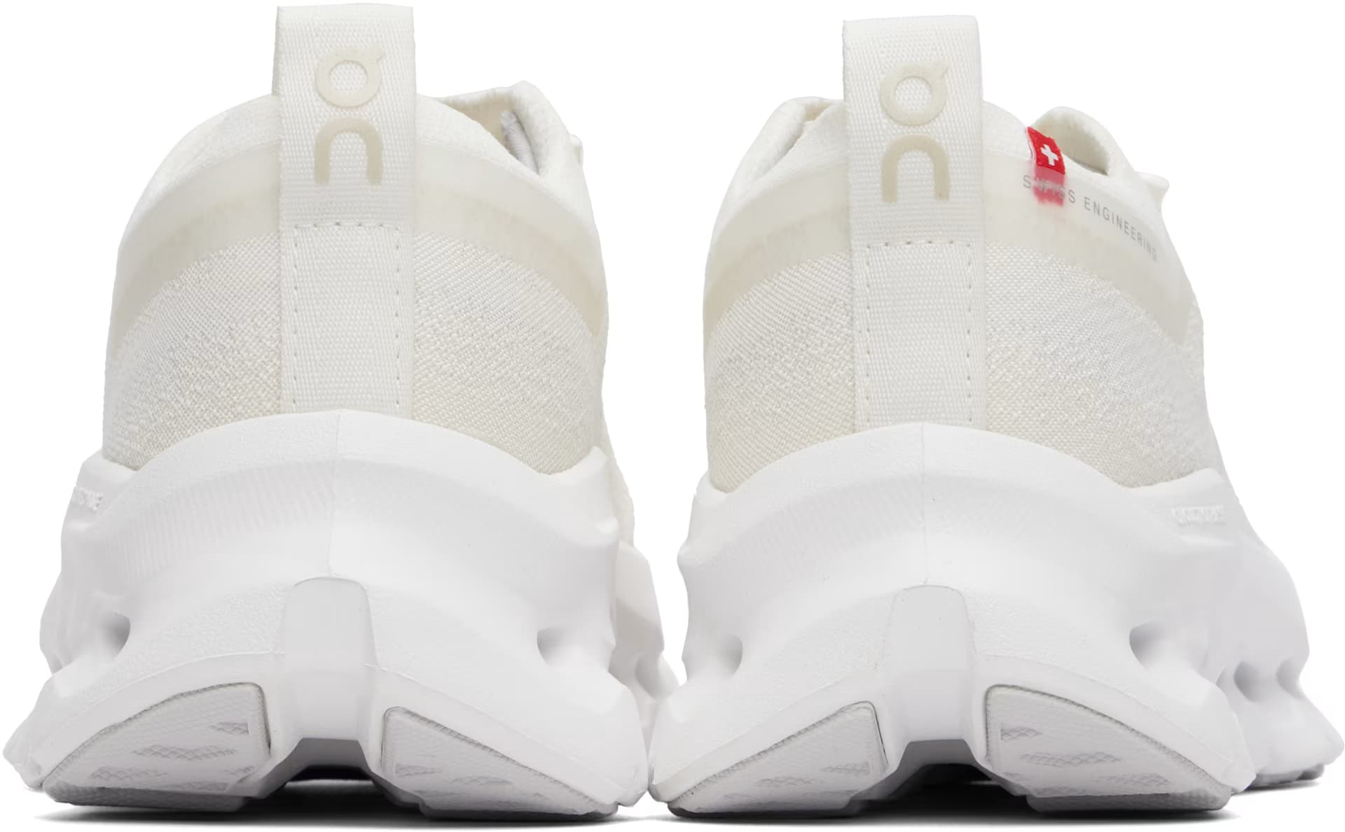 White Cloudtilt Moon Sneakers 2