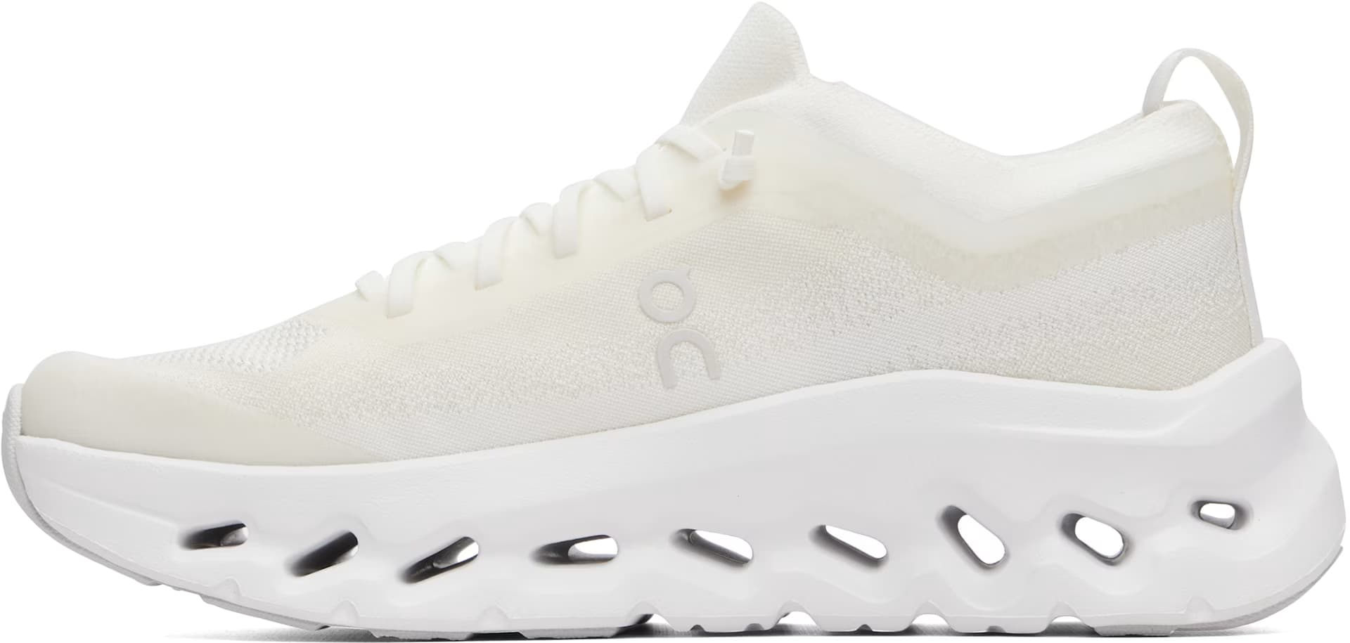 White Cloudtilt Moon Sneakers 3