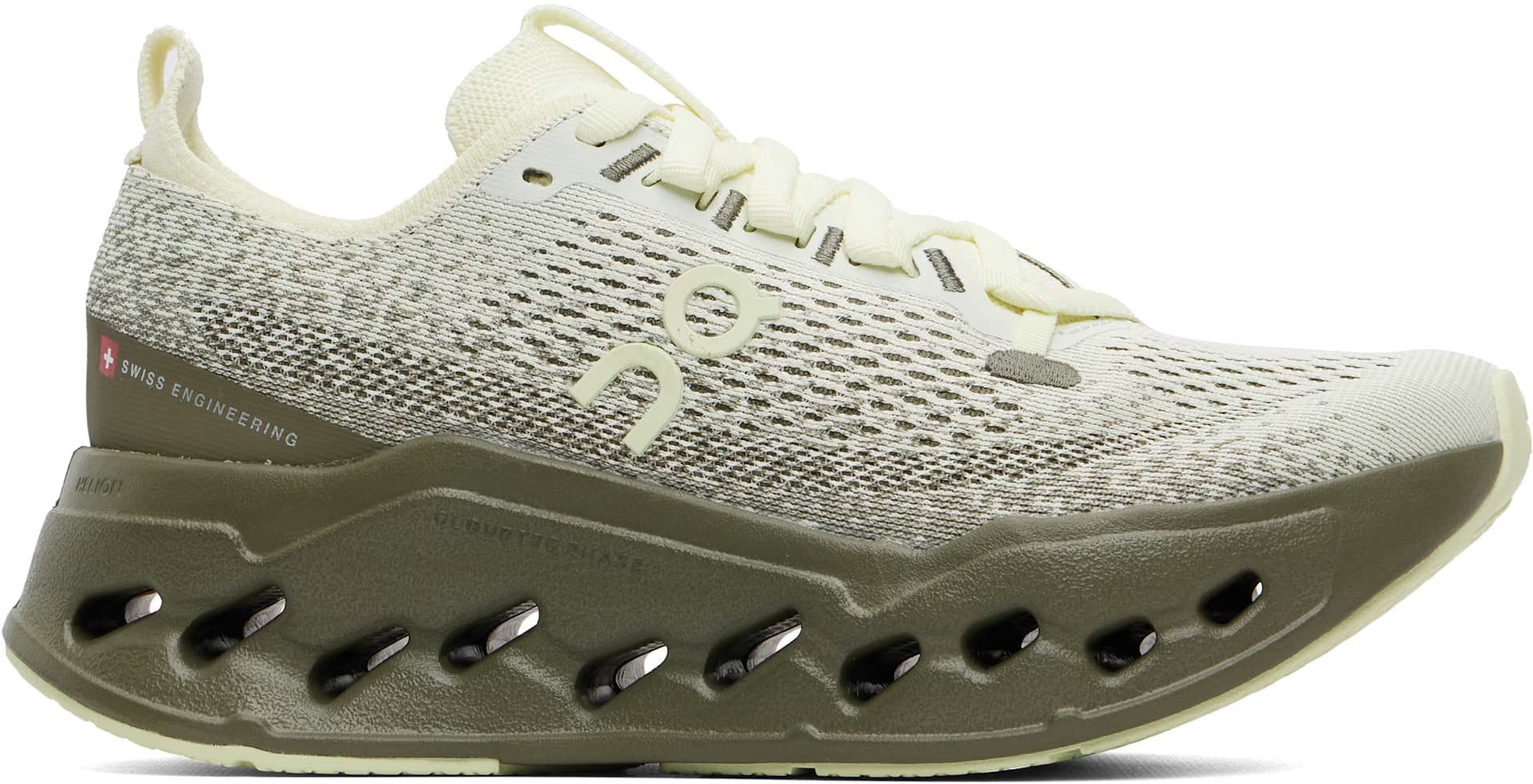 Green Cloudsurfer Max Sneakers by On