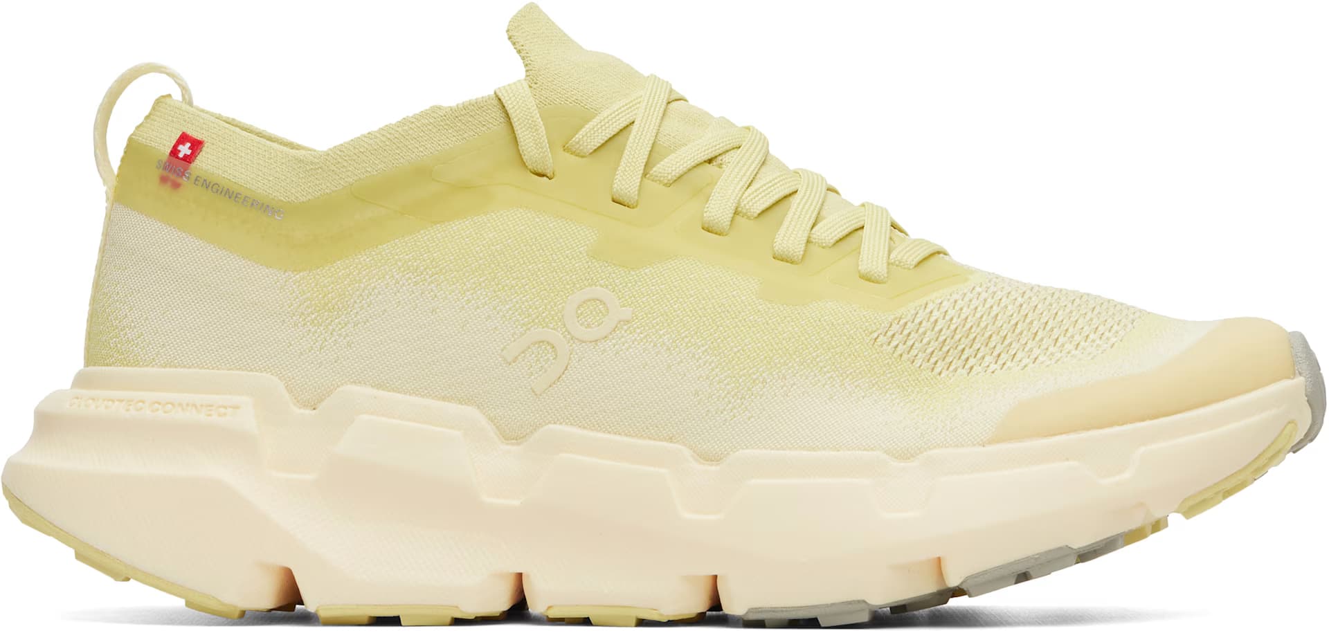 Yellow Cloudsoma Sneakers by On