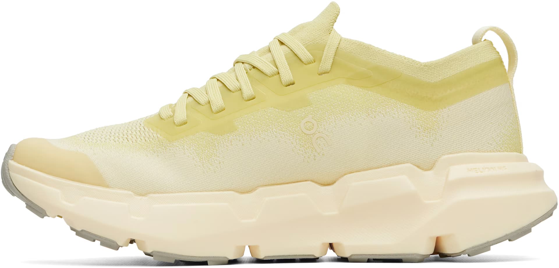 Yellow Cloudsoma Sneakers 3