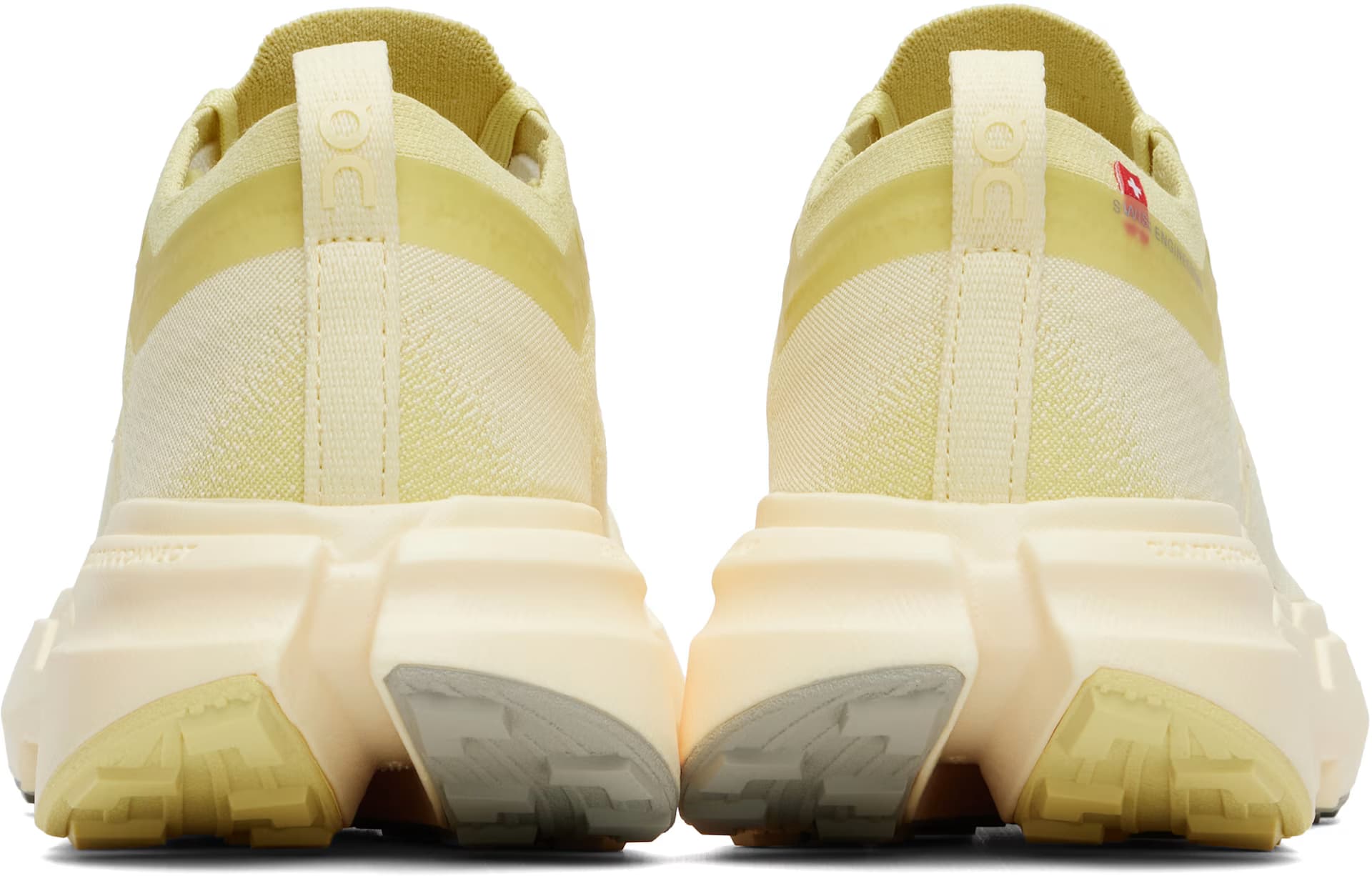 Yellow Cloudsoma Sneakers 2