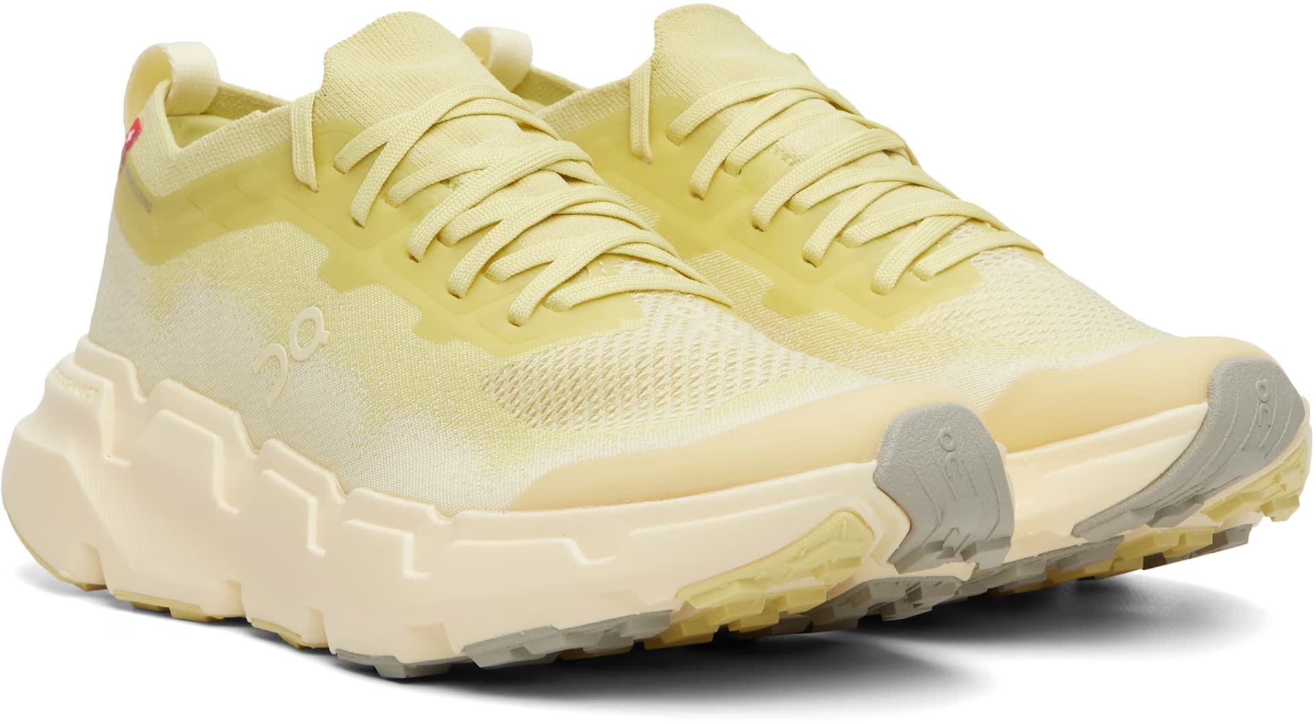 Yellow Cloudsoma Sneakers 4