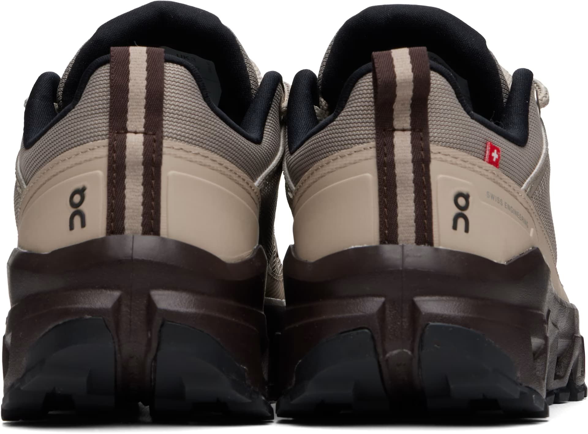 Taupe Cloudrock Low Waterproof Sneakers 2