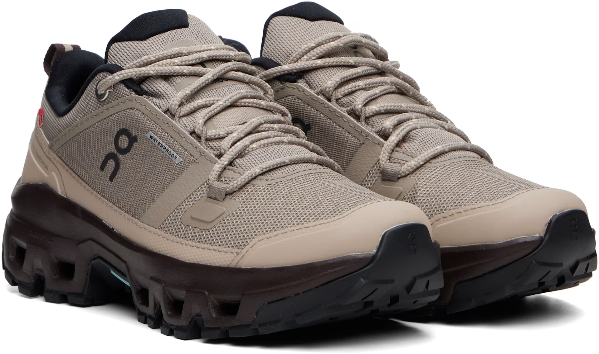Taupe Cloudrock Low Waterproof Sneakers 4