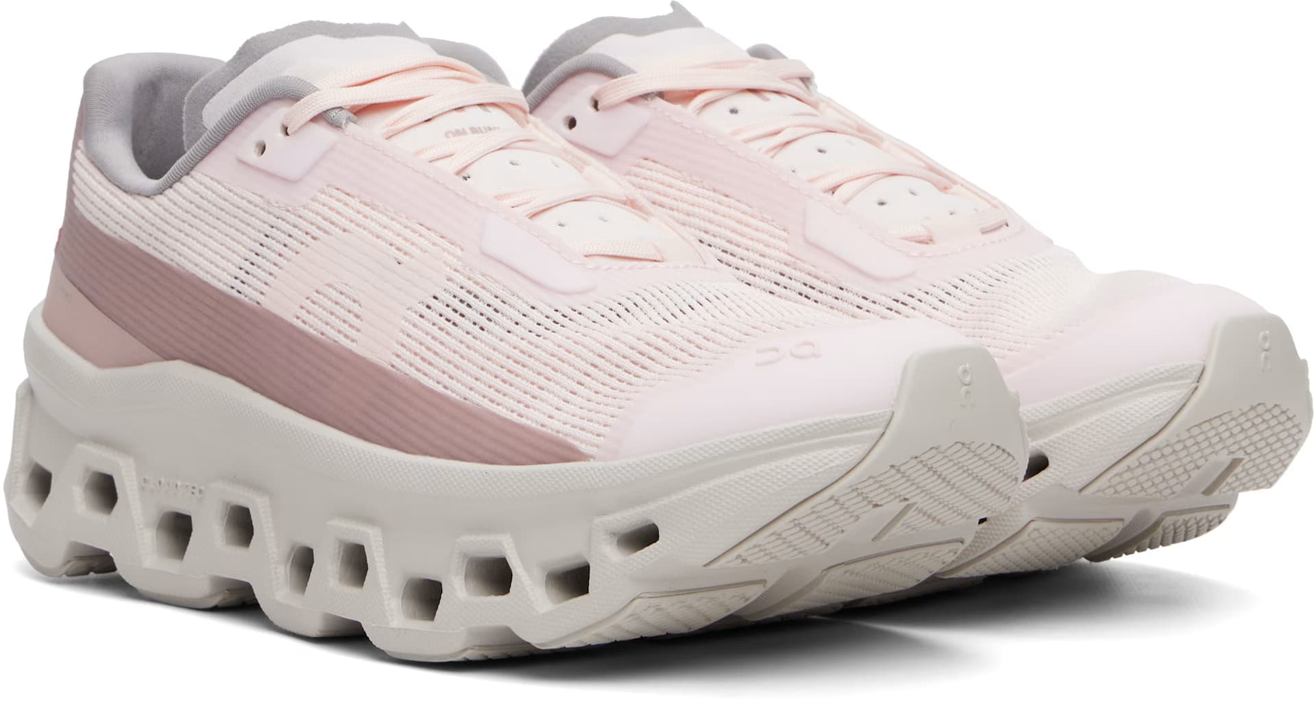 Pink Cloudmonster Void Sneakers 4