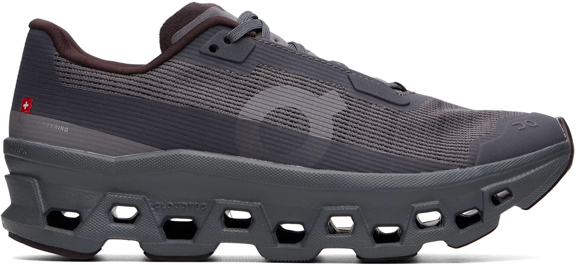 Gray Cloudmonster Void Sneakers by On