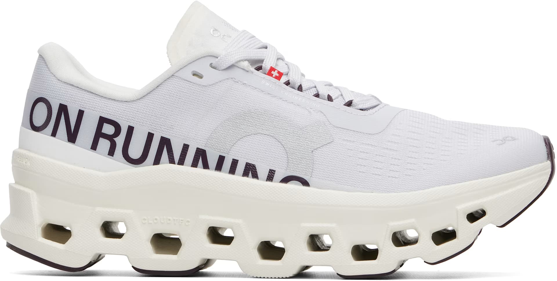 Gray Cloudmonster 1 Sneakers by On