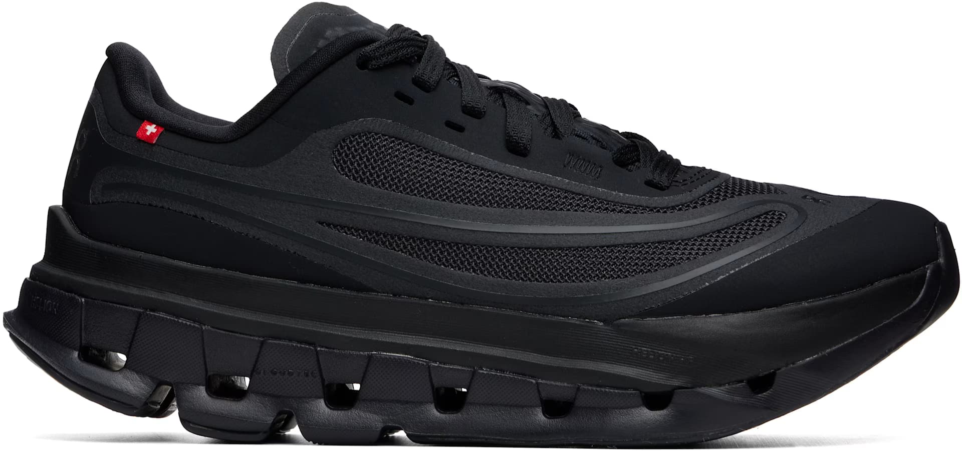 Black Cloudflow 5 AD Sneakers by On