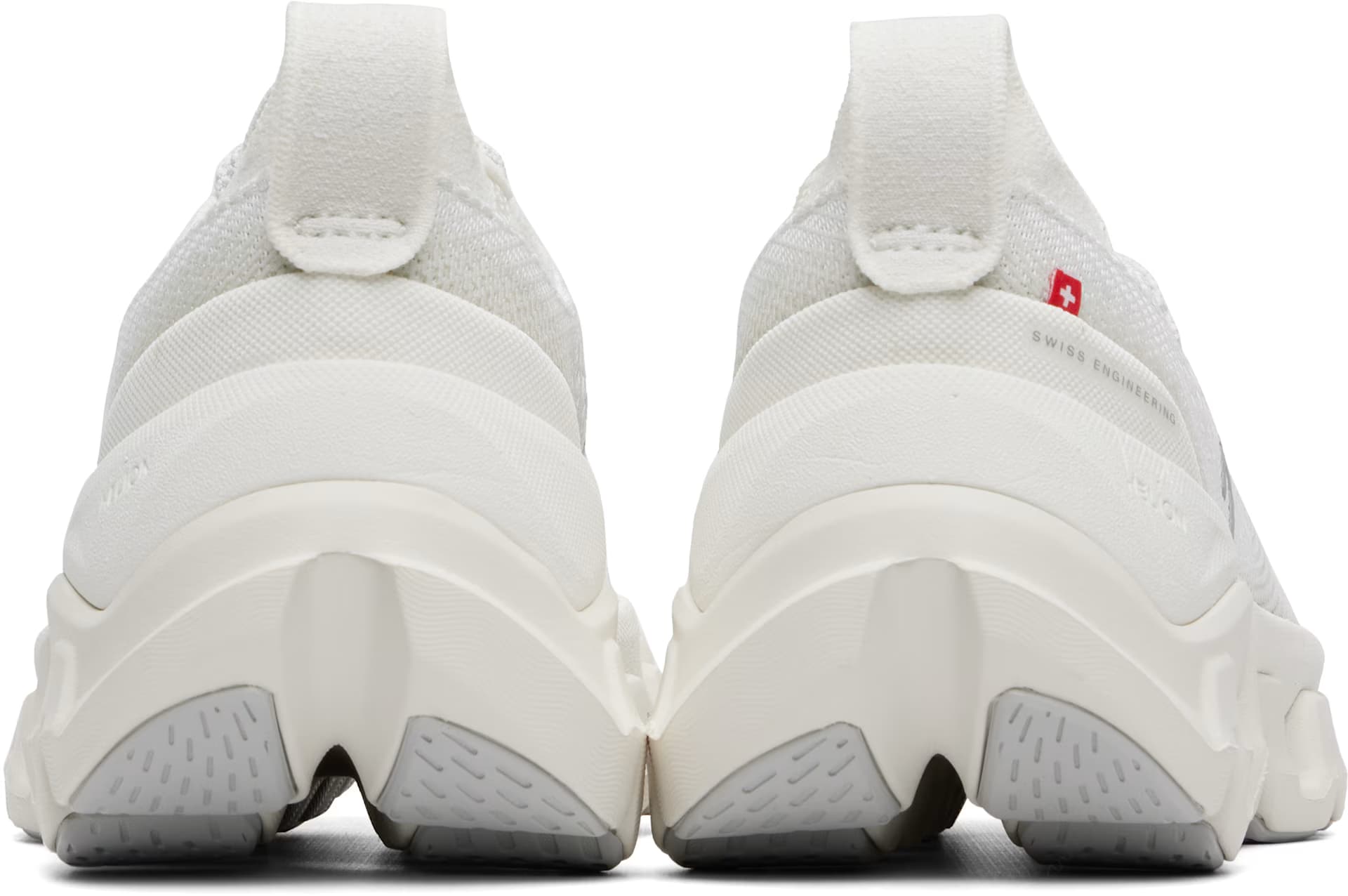 White Cloud X Tempo Sneakers 2