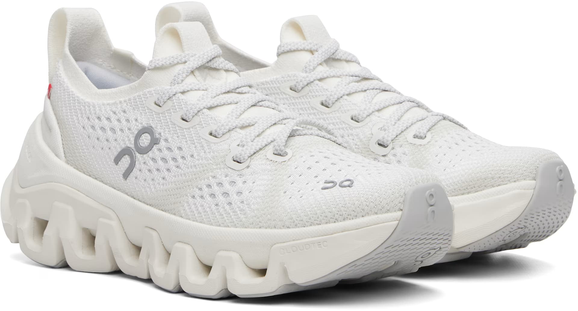 White Cloud X Tempo Sneakers 4