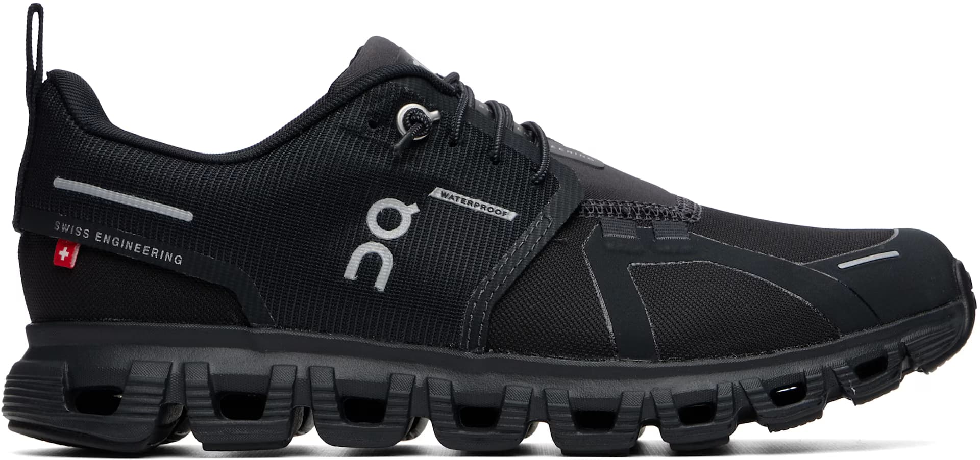 Black Cloud 6 Waterproof Sneakers by On