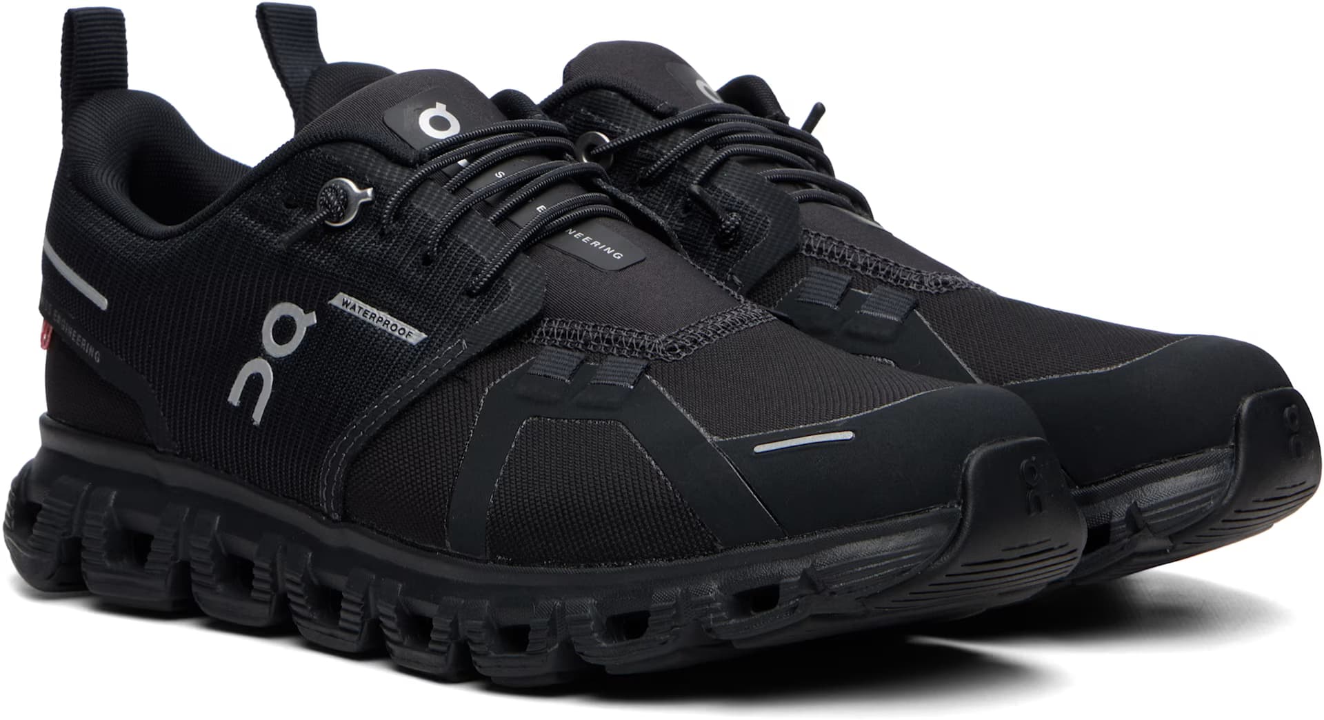Black Cloud 6 Waterproof Sneakers 4
