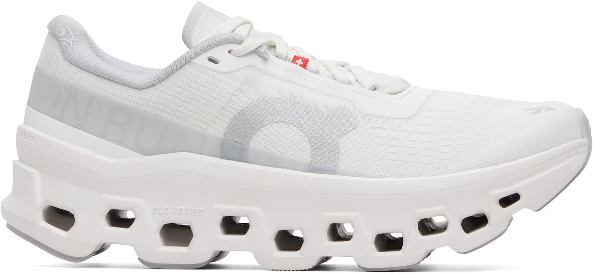 White Cloudmonster 1 Sneakers by On