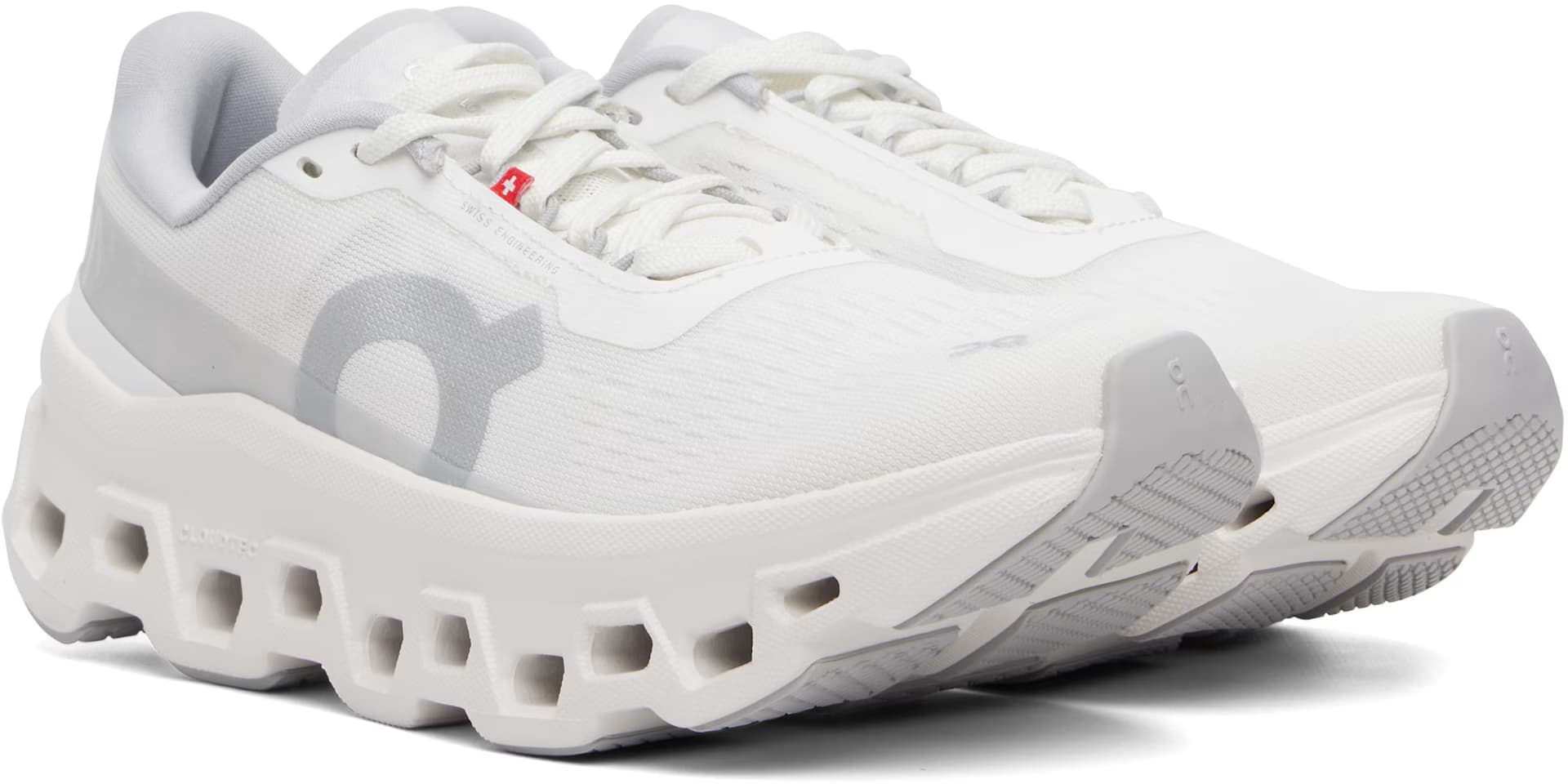 White Cloudmonster 1 Sneakers 4