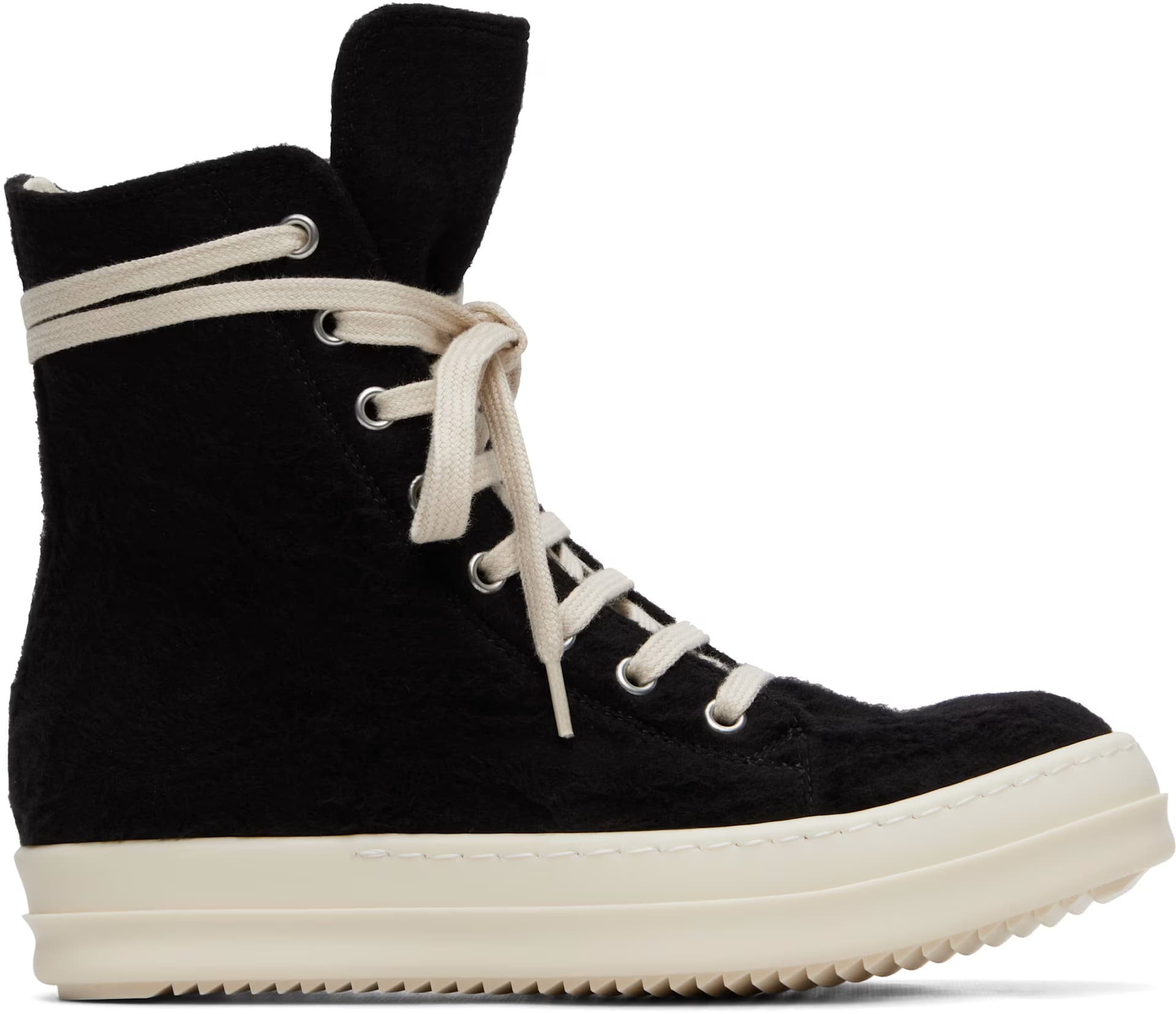 Black Tower Sneaks Sneakers by Rick Owens DRKSHDW