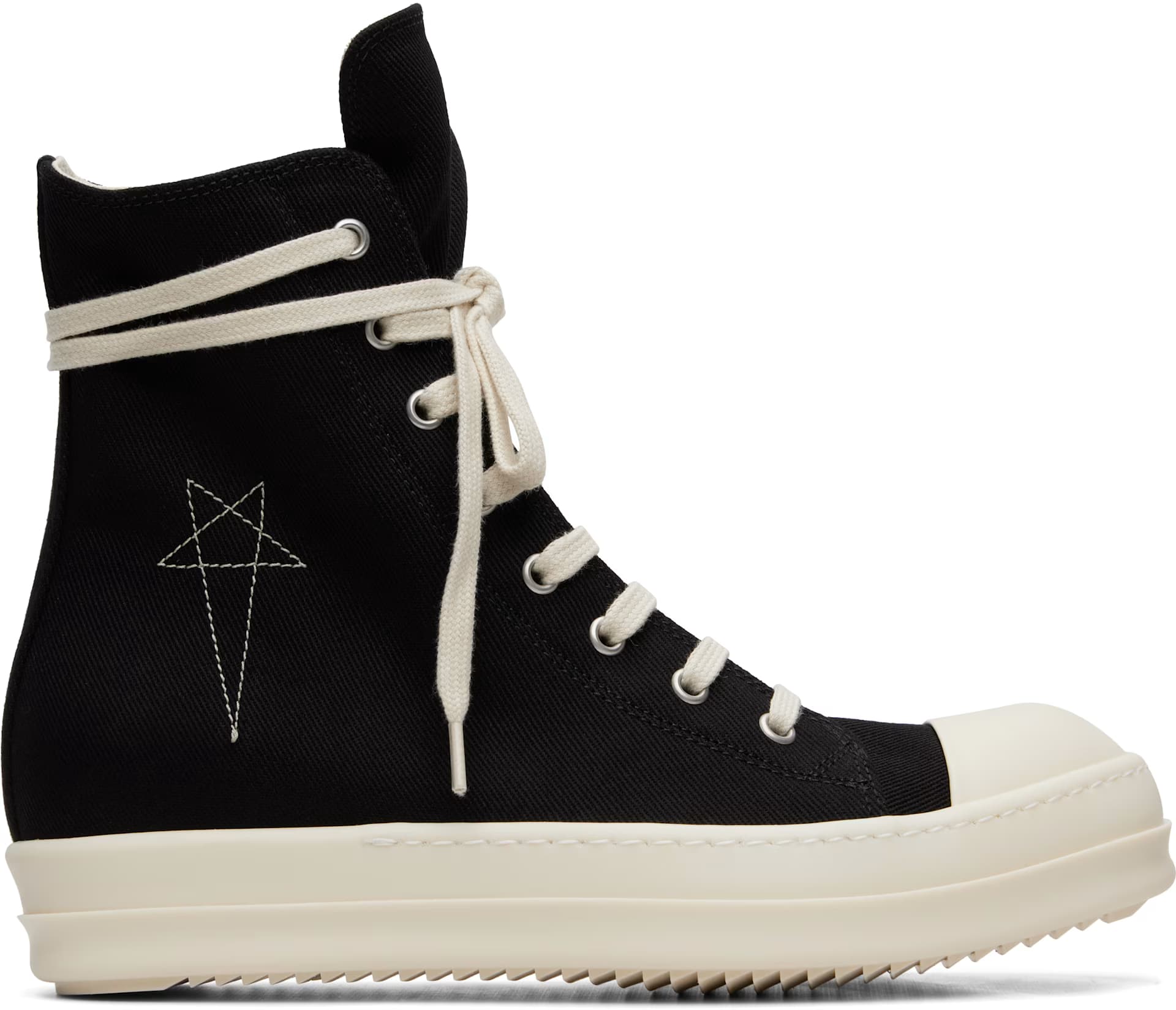 Black Tower Sneaks Sneakers by Rick Owens DRKSHDW