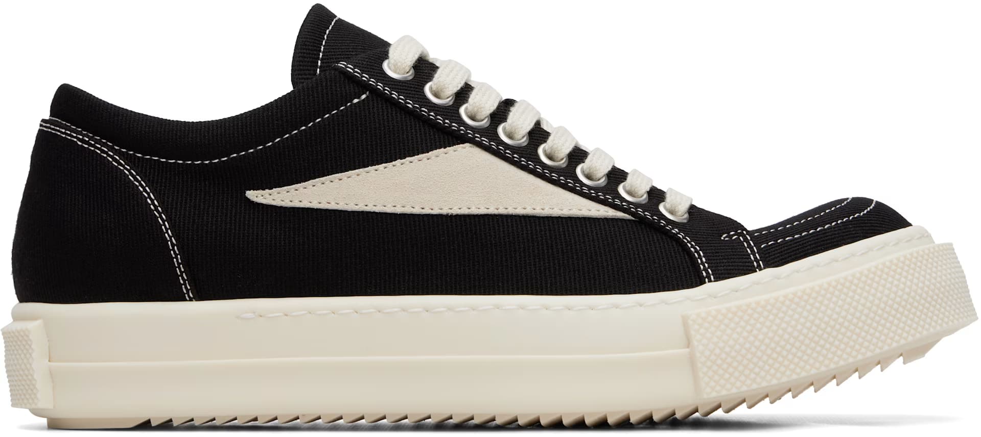 Black Tower Vintage Sneaks Sneakers by Rick Owens DRKSHDW