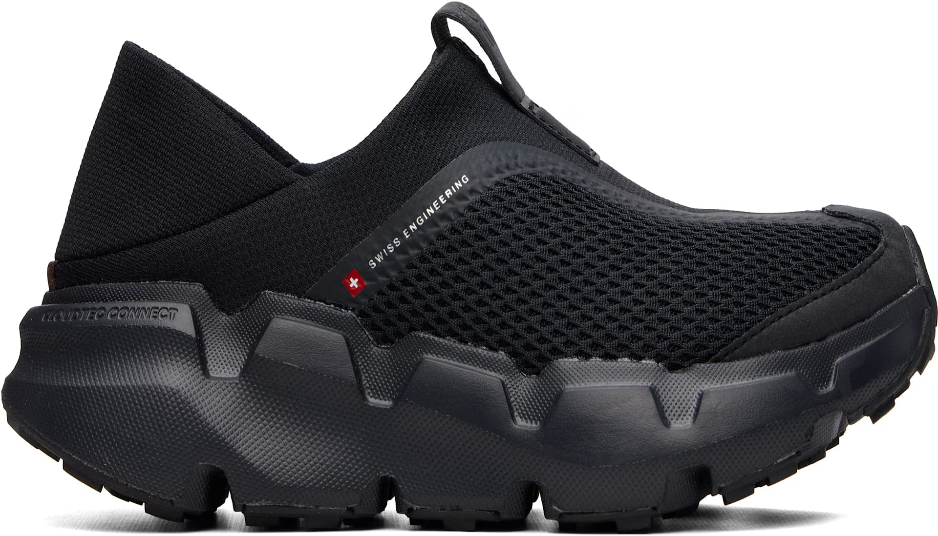 Black Cloudsoma Moc Sneakers by On