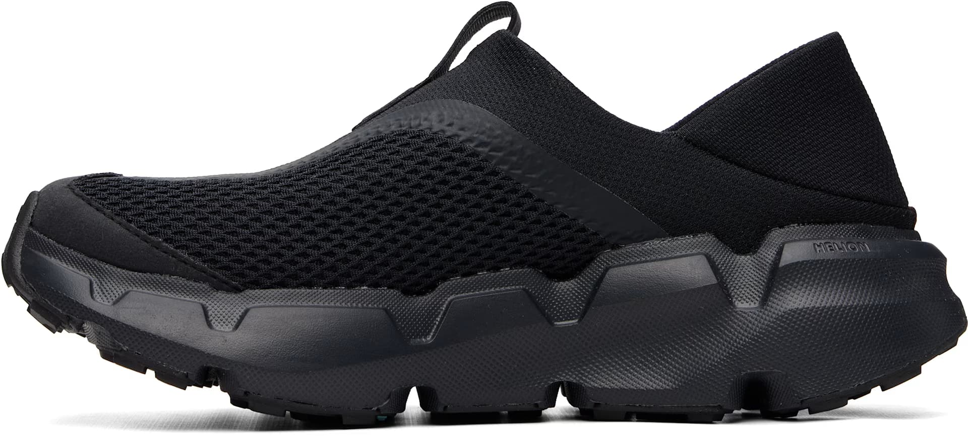 Black Cloudsoma Moc Sneakers by On