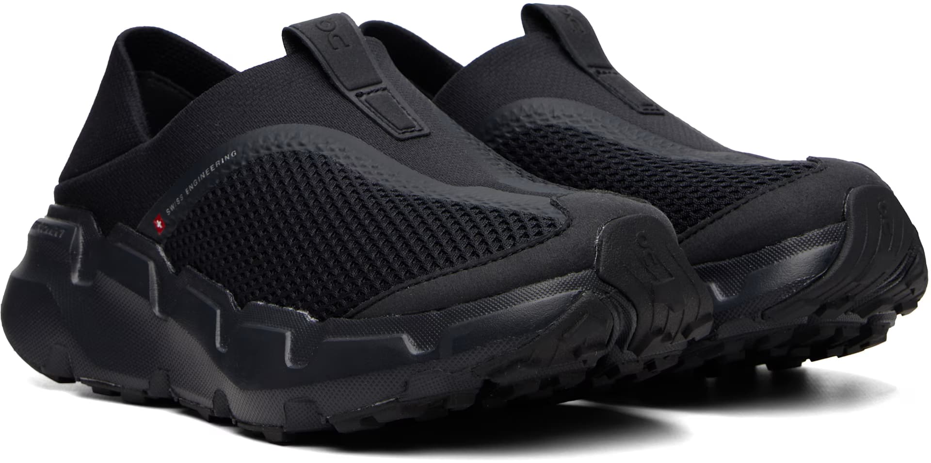 Black Cloudsoma Moc Sneakers by On