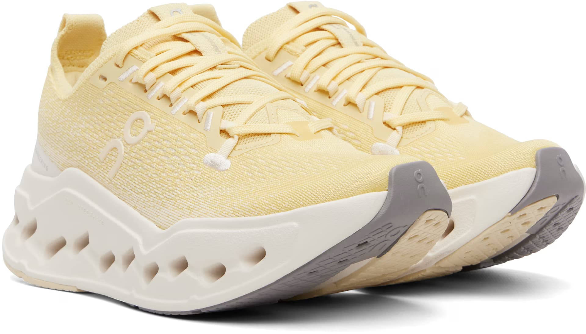 Yellow Cloudsurfer Max Sneakers 4