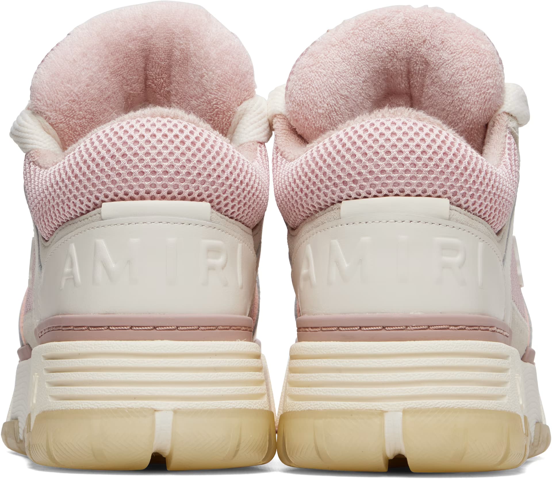 Pink & White MA-1 Sneakers 2