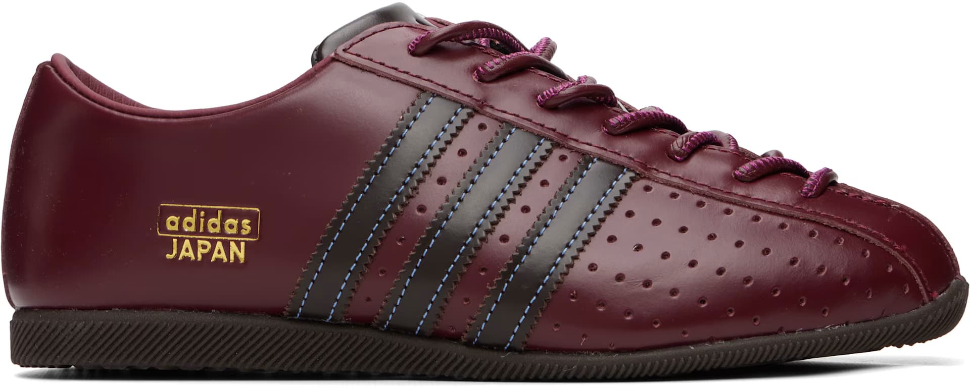 Burgundy Japan Lux Sneakers by adidas Originals