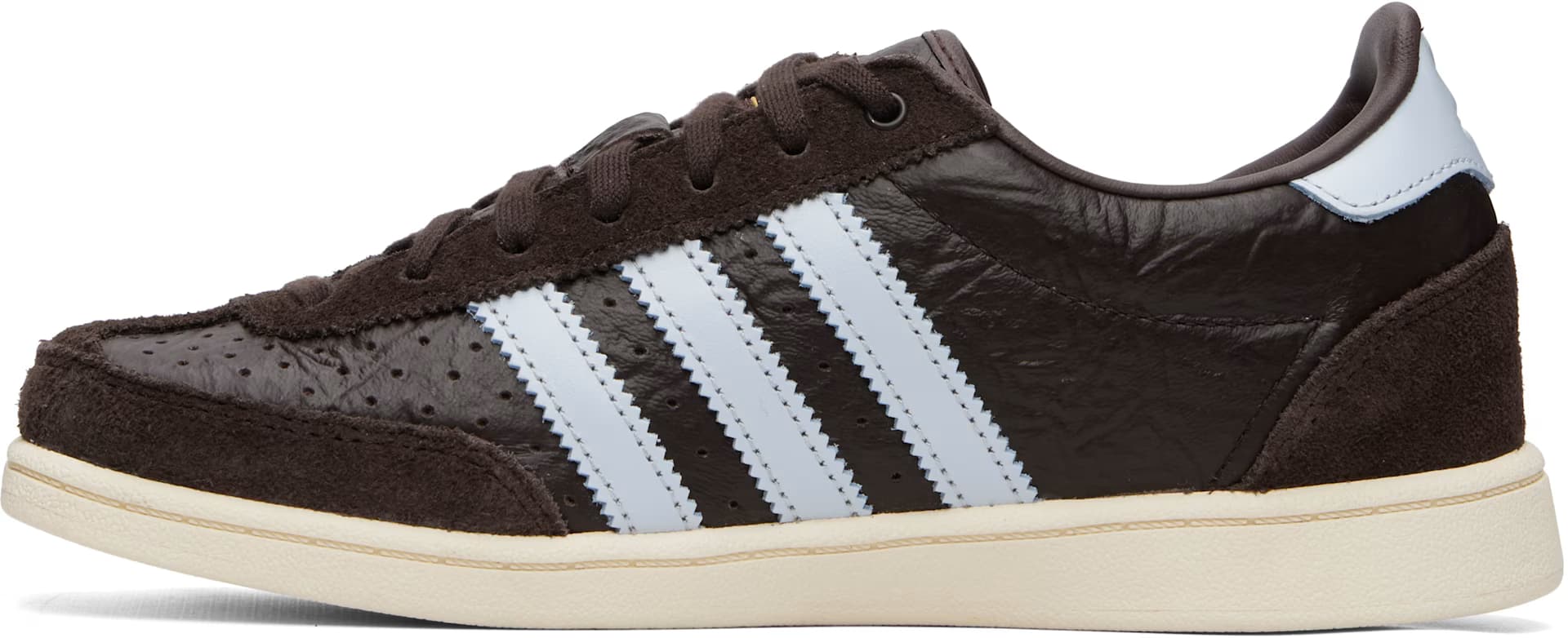 Brown Japan SQ Sneakers by adidas Originals