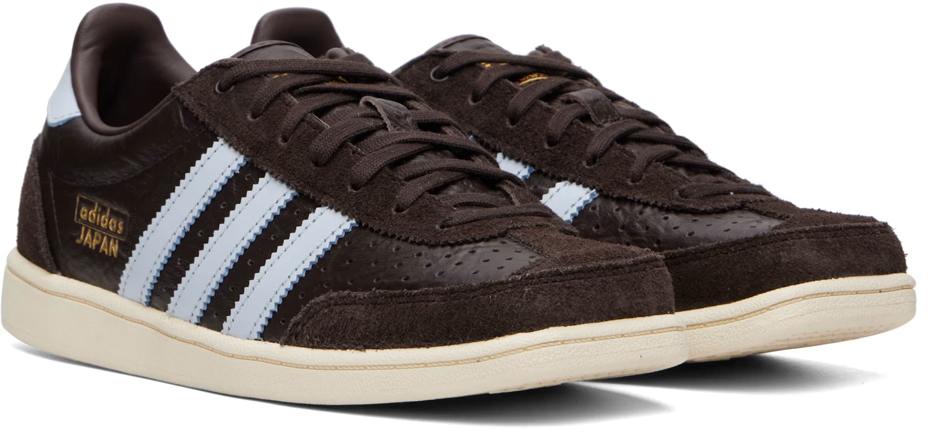 Brown Japan SQ Sneakers by adidas Originals
