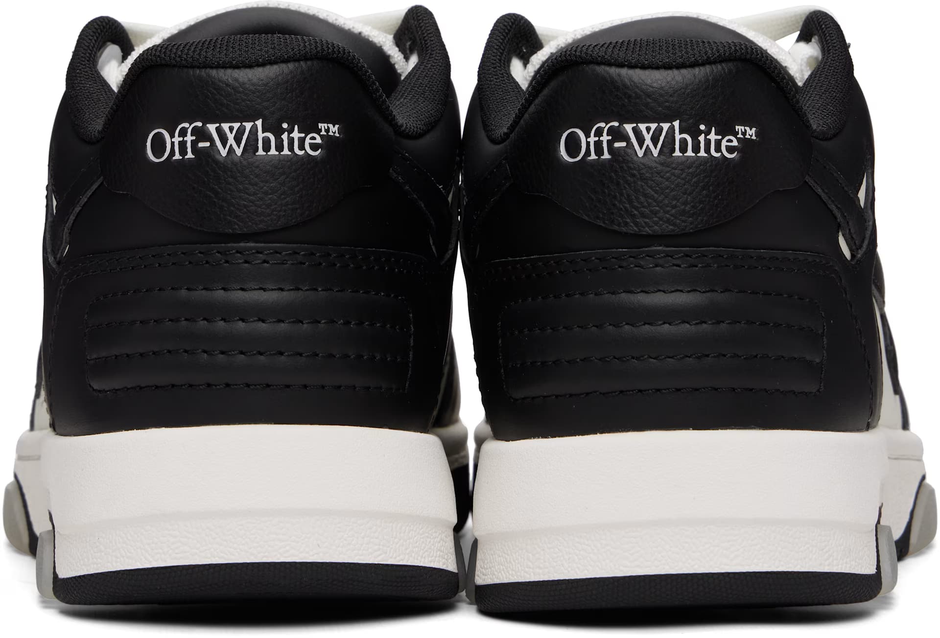 White & Black Out Of Office Sneakers 2