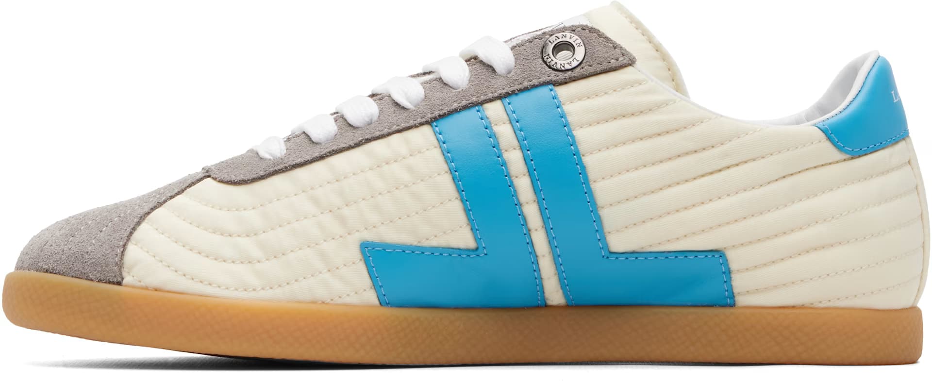 Off-White & Blue Glen 2.0 Sneakers 3