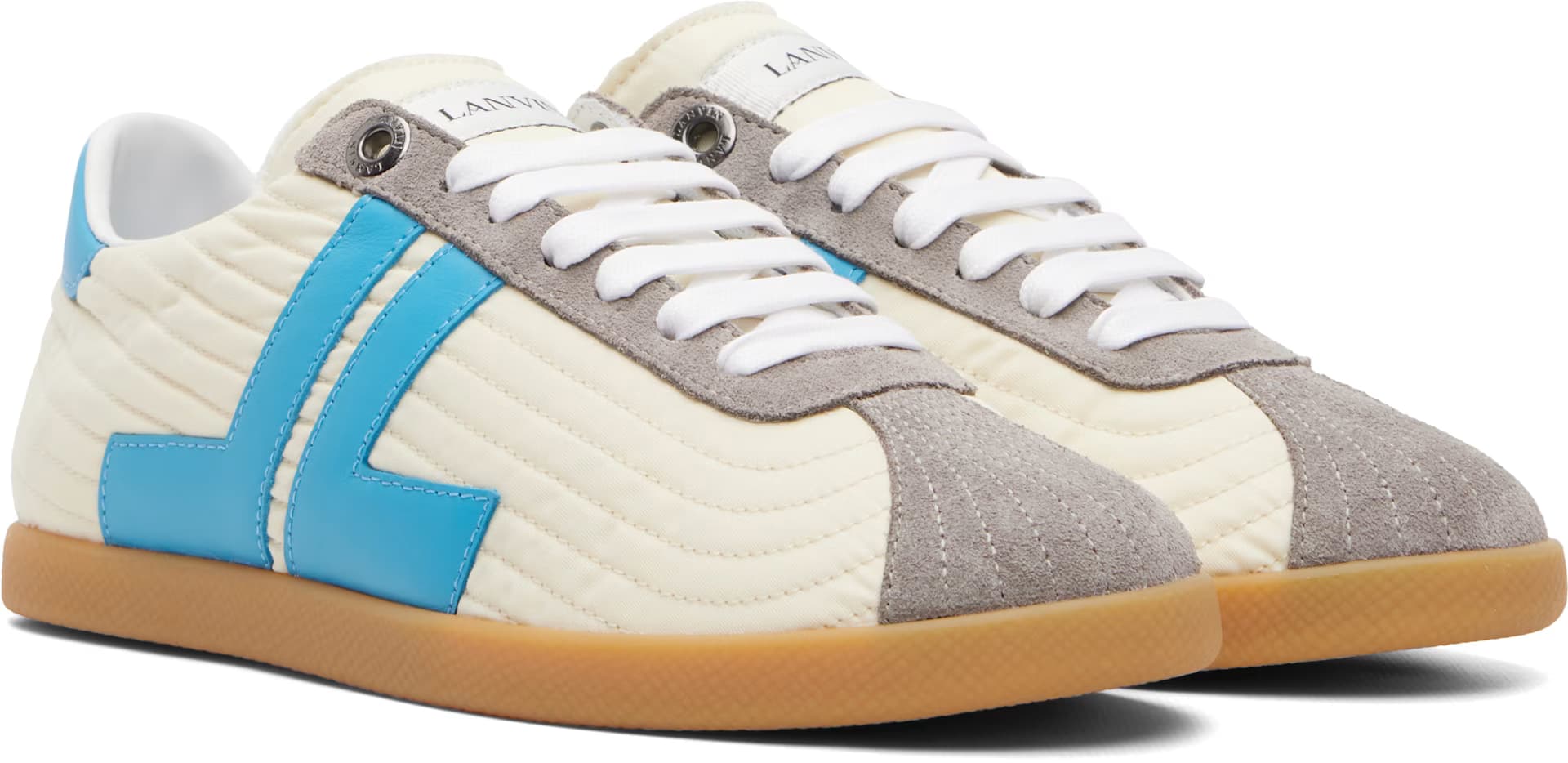 Off-White & Blue Glen 2.0 Sneakers 4