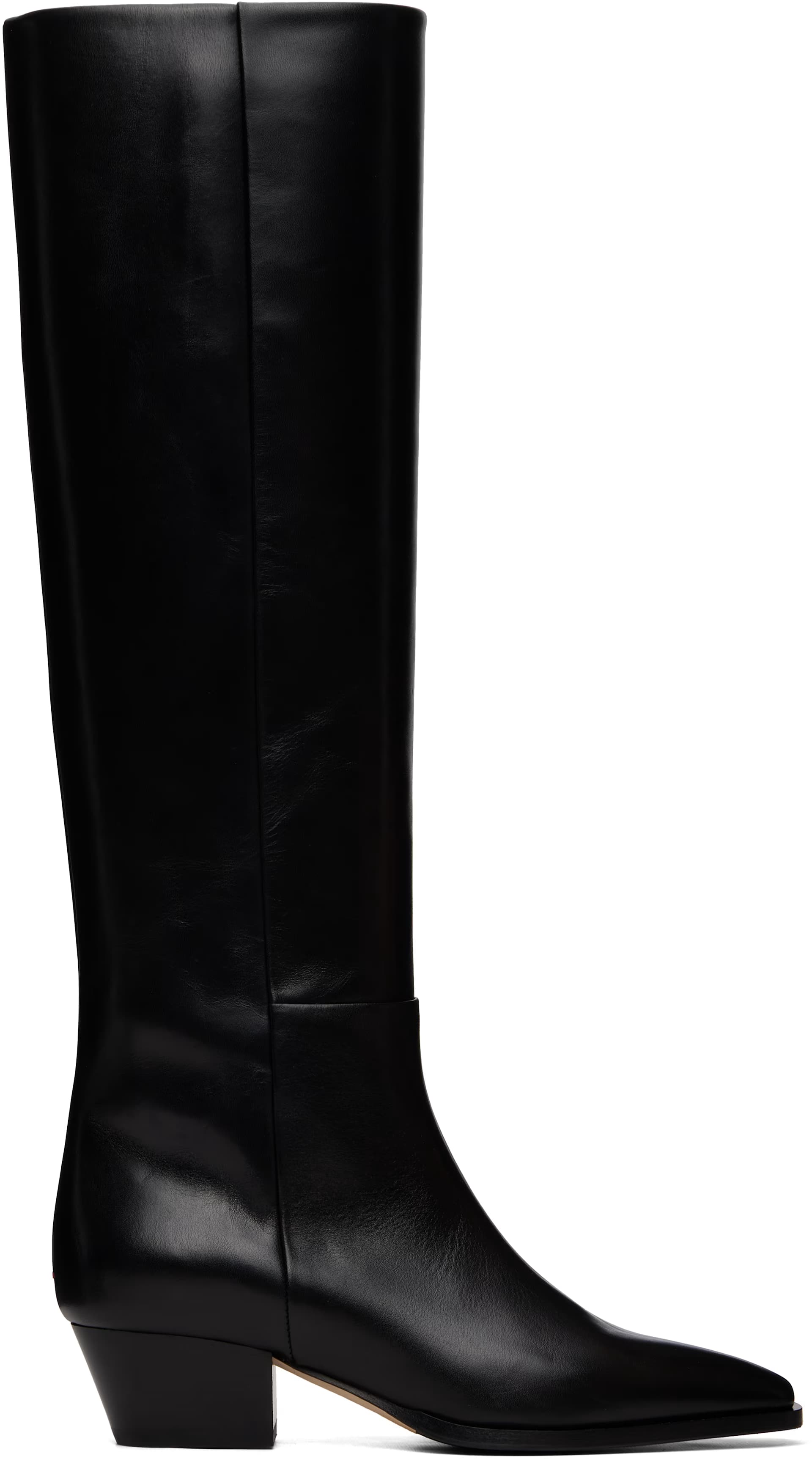 Black Medea Knee-High Boots by Aeyde
