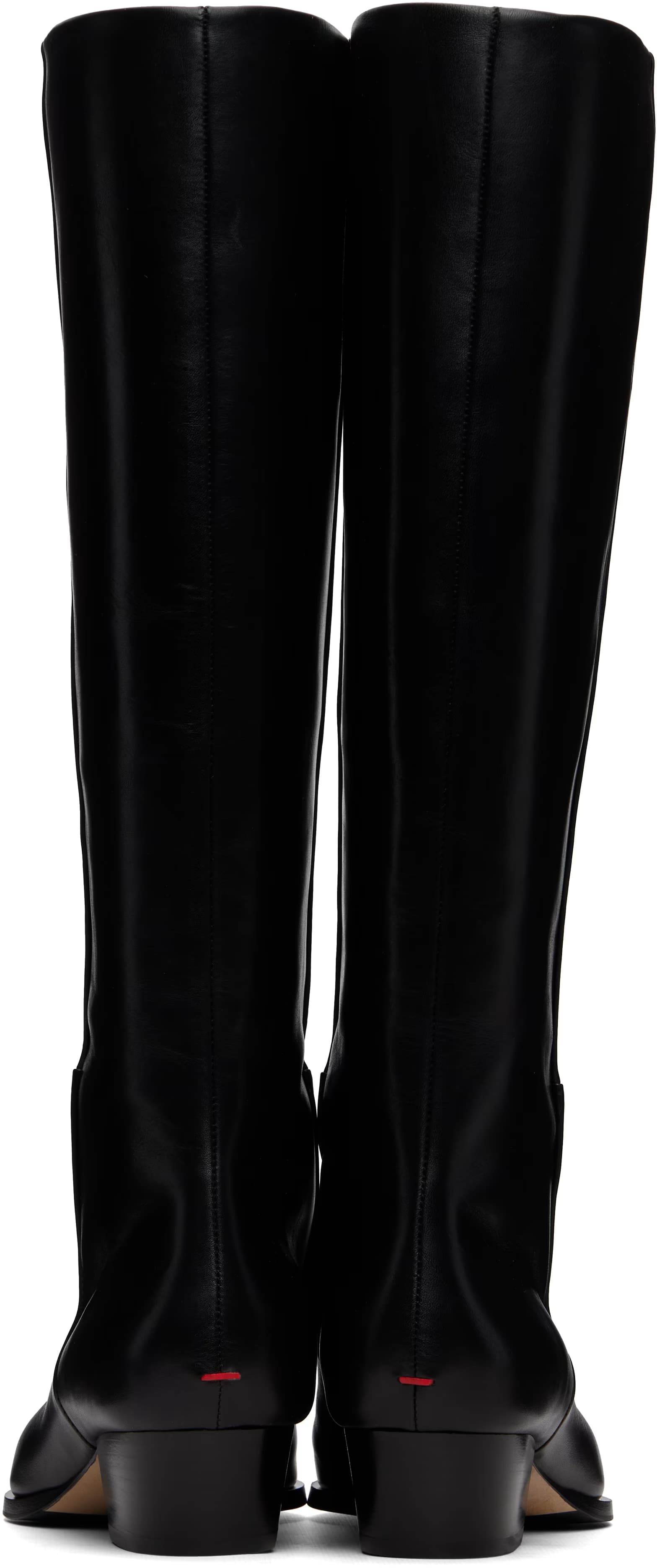 Black Medea Knee-High Boots 2