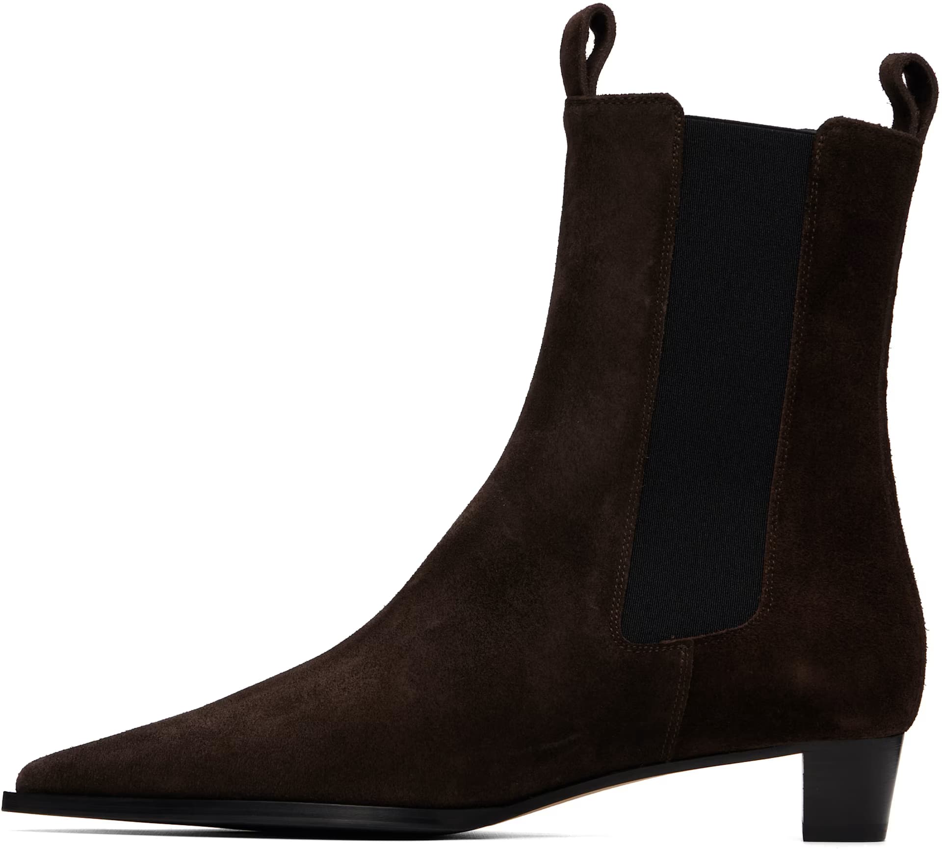 Brown Kiki Suede Chelsea Boots 3