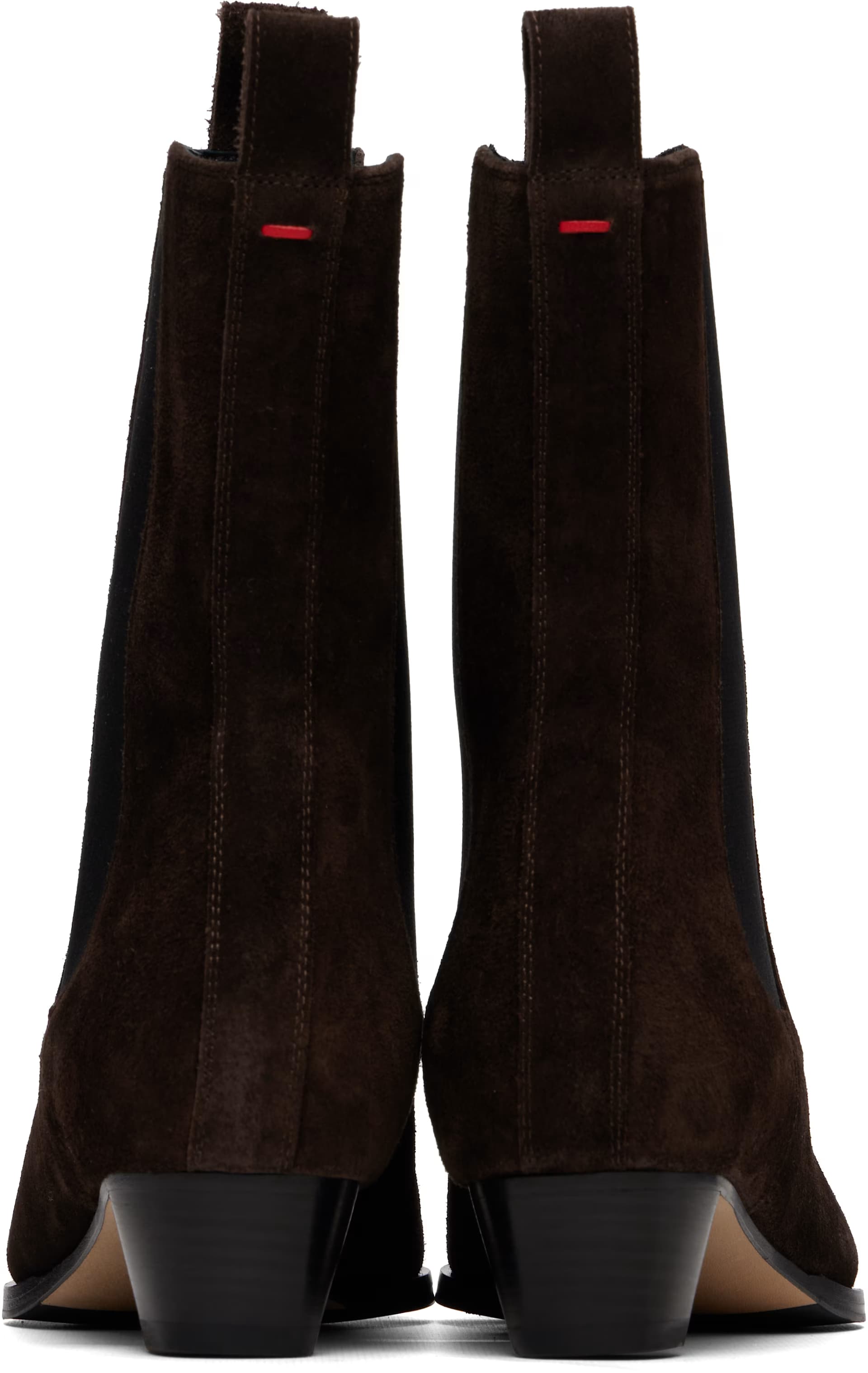 Brown Kiki Suede Chelsea Boots 2