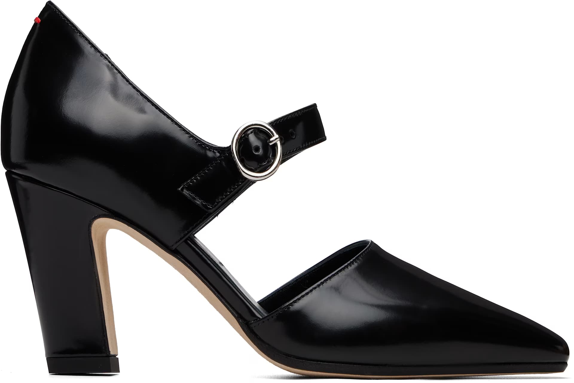 Black Isidora Mary-Jane Heels by Aeyde