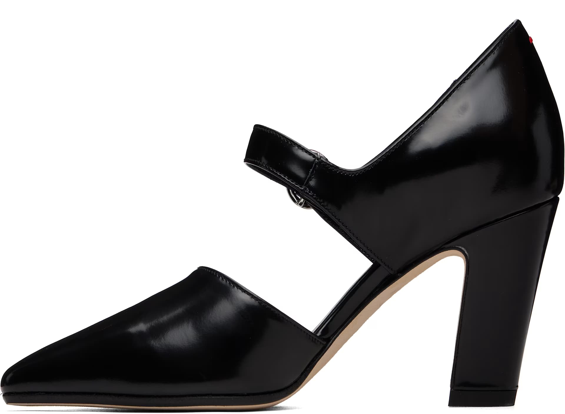 Black Isidora Mary-Jane Heels 3
