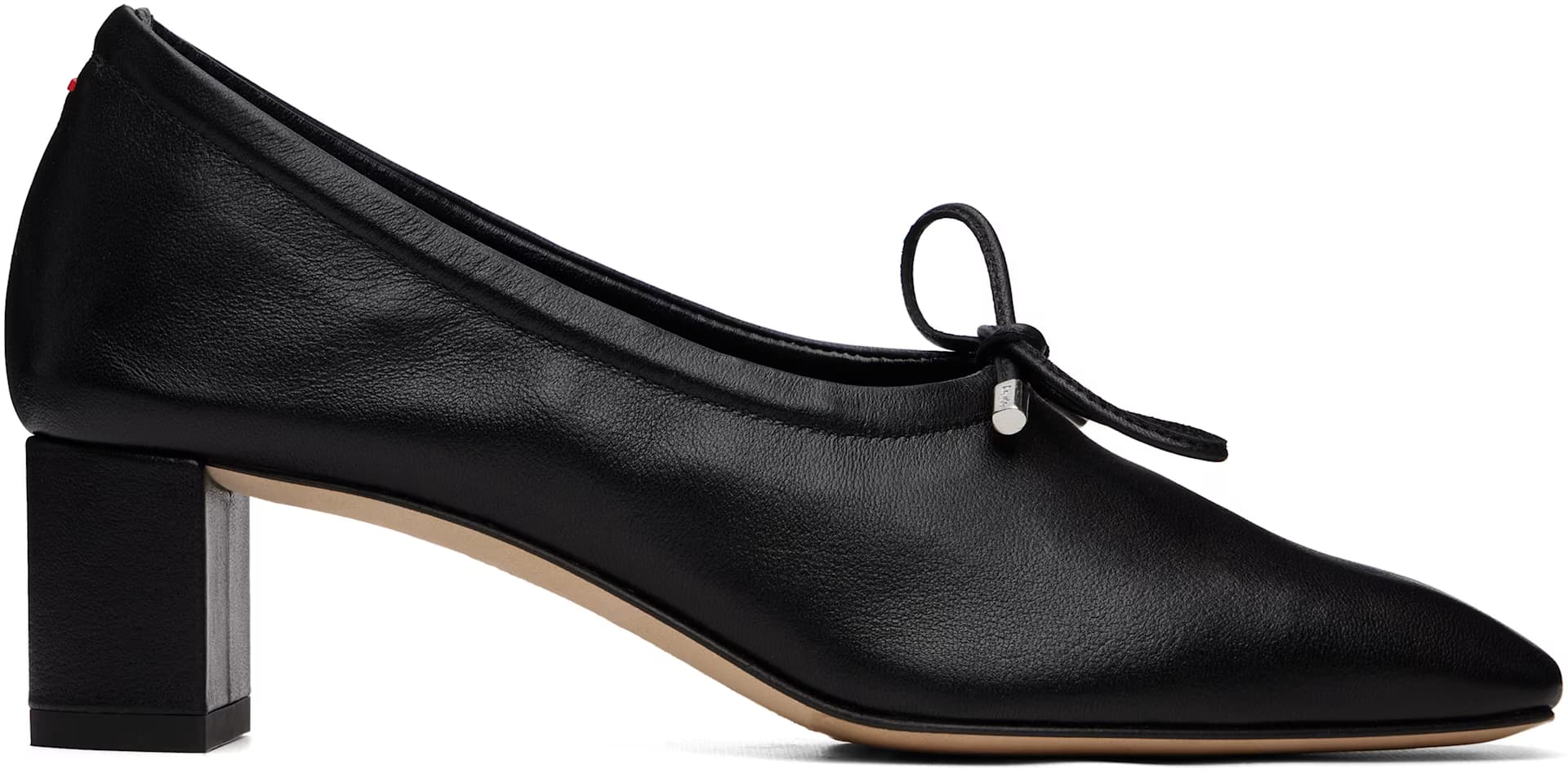 Black Narissa Glove Heels by Aeyde